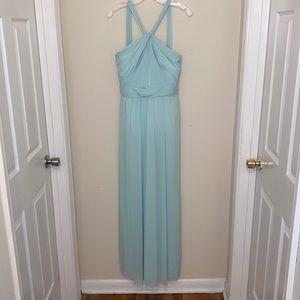 David’s Bridal evening gown